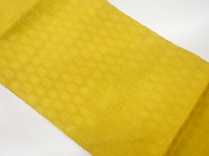 亀甲に花菱模様織出し名古屋帯